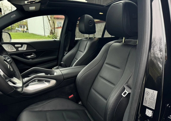 Mercedes-Benz GLE cena 349320 przebieg: 44800, rok produkcji 2021 z Zawiercie małe 172